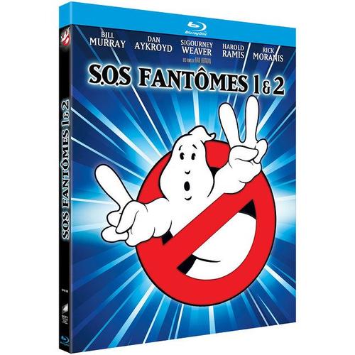 Sos Fantômes 1 & 2 - Blu-Ray