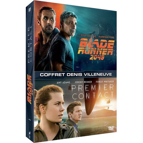 Denis Villeneuve - Coffret : Blade Runner 2049 + Premier Contact - Pack