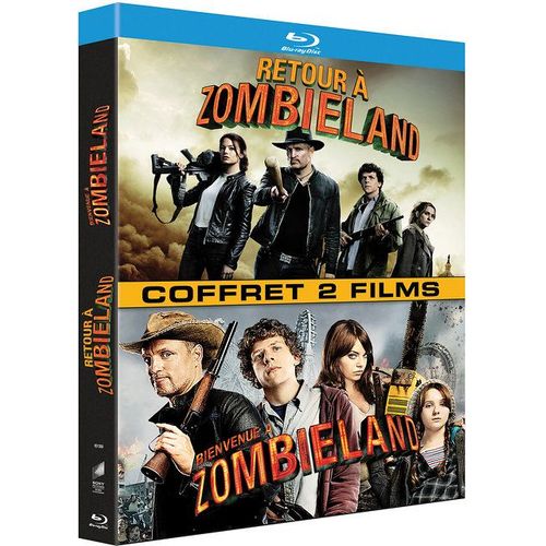 Bienvenue À Zombieland + Retour À Zombieland - Blu-Ray