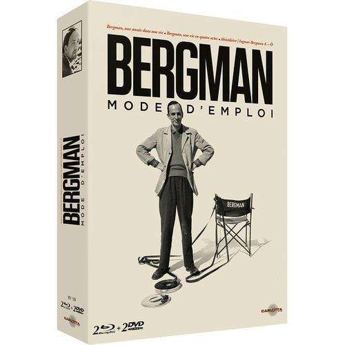 Bergman, Mode D'emploi - Édition Collector Blu-Ray + Dvd + Livre