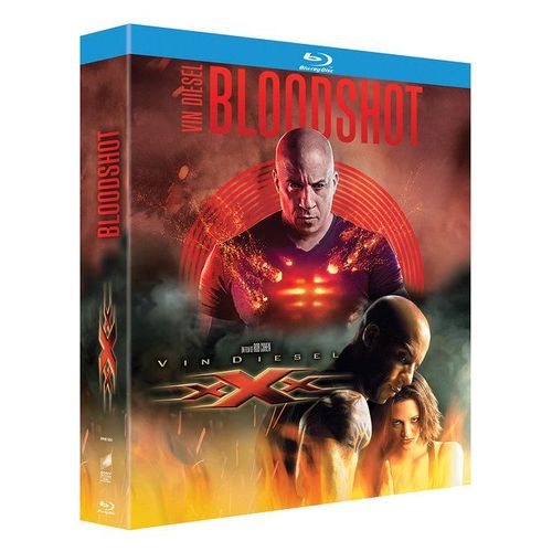 Vin Diesel - Coffret : Bloodshot + Xxx - Blu-Ray