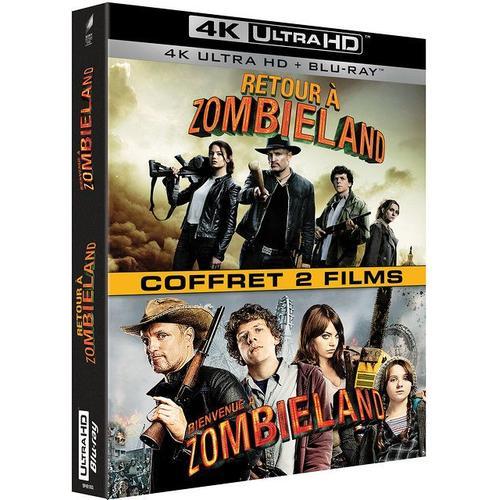 Bienvenue À Zombieland + Retour À Zombieland - 4k Ultra Hd + Blu-Ray