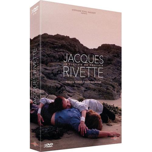 Jacques Rivette - La Fiction Au Pouvoir En Trois Films : Duelle / Noroît / Merry-Go-Round - Pack