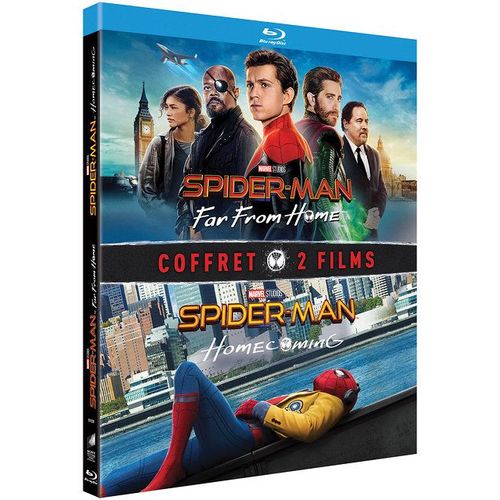 Spider-Man : Homecoming + Far From Home - Blu-Ray