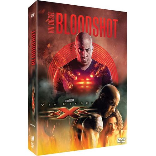 Vin Diesel - Coffret : Bloodshot + Xxx