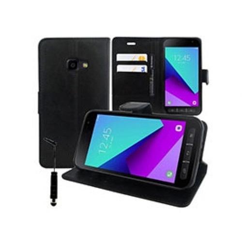 Dlh Dy-Ps3646 - Étui À Rabat Pour Téléphone Portable - Pour Samsung Galaxy Xcover 4