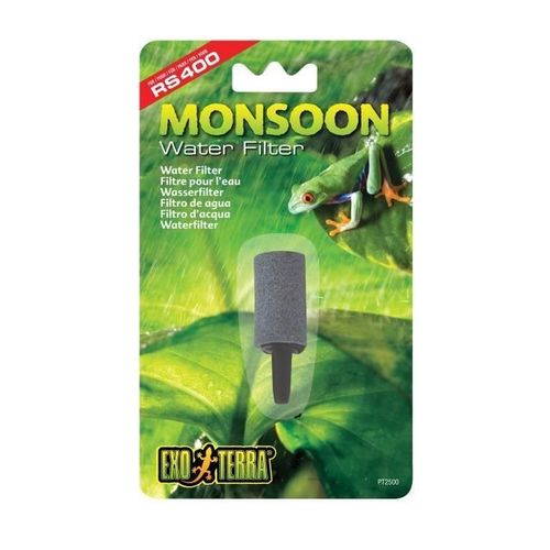 Exo Terra Remplacement Filtre Monsoon - Pour Reptile Ou Amphibien