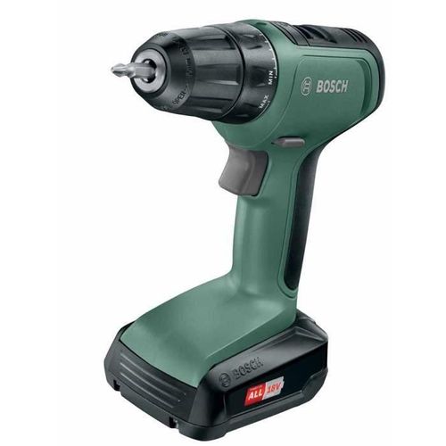 Perceuse Visseuse sans fil Bosch - UniversalDrill 18 -Livree avec 1 batterie 1V-1.5Ah et Coffret de Rangement-