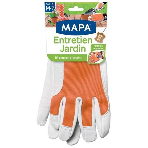 MAPA Gants de jardin - Entretien Jardin Femme - Taille M - T7