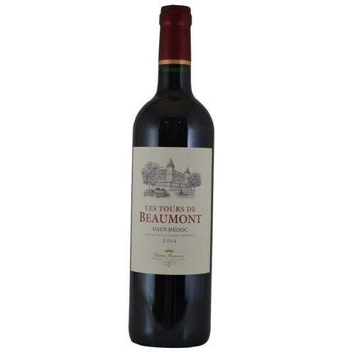 Chateau Tour De Beaumont 2014 Haut-Medoc - Vin Rouge De Bordeaux Generique