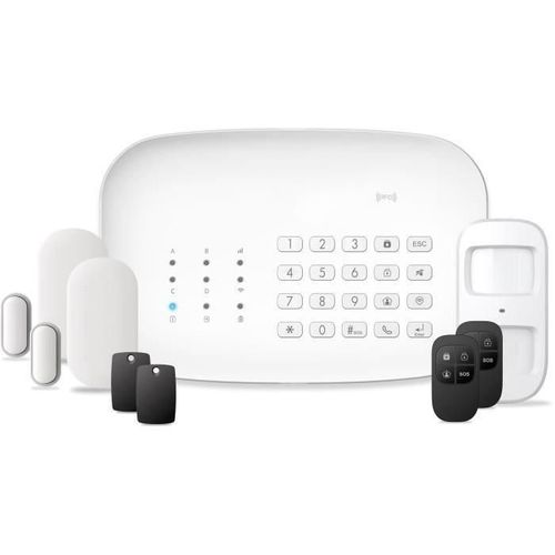 DAEWOO Systeme d'alarme SA501 Wifi-GSM