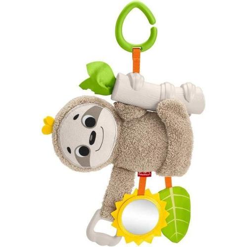 Fisher-Price Mon Paresseux D'activites - Ghl39 - Jouet D'eveil - Des La Naissance Fisher Price