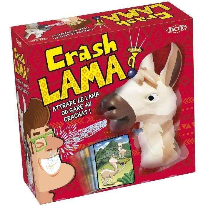 JEUX FAMILLE Crash Lama - jeux societe