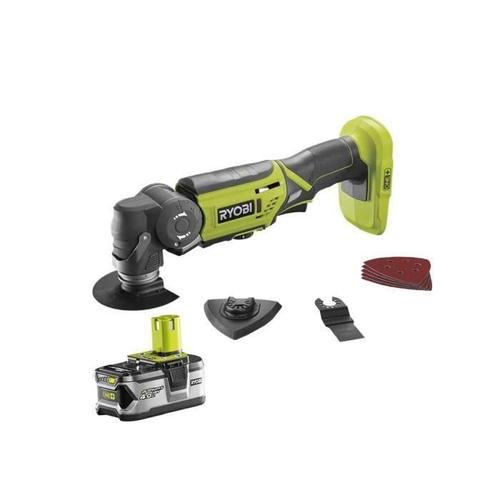 RYOBI R18MT - 140S - Multitool 18 Volts - 1 batterie 4.0Ah