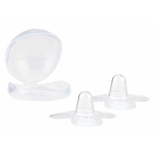 Nuby Bouts De Sein - 2 Pieces + Boite Hygienique