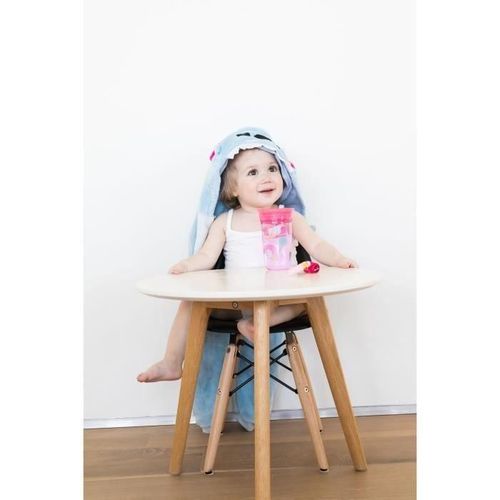 Nuby Gobelet Magique 360o En Tritan - 300 Ml - Rose - 6 Mois +