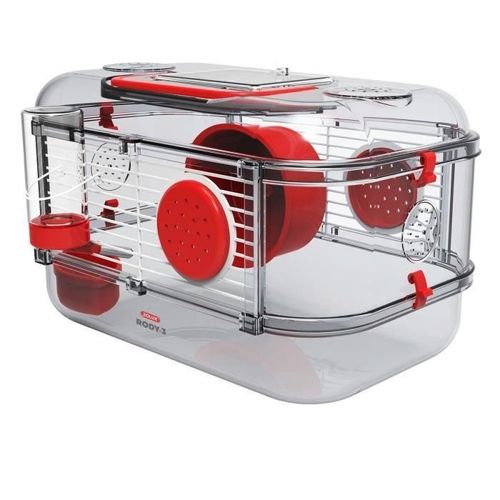 Cage Rody 3 Mini Pour Hamster Zolux