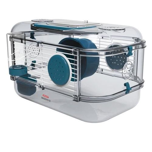 Cage Rody 3 Mini Pour Hamster Zolux