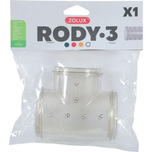 Zolux Tube En T Pour Cage Rongeur Rody3 - Roylounge