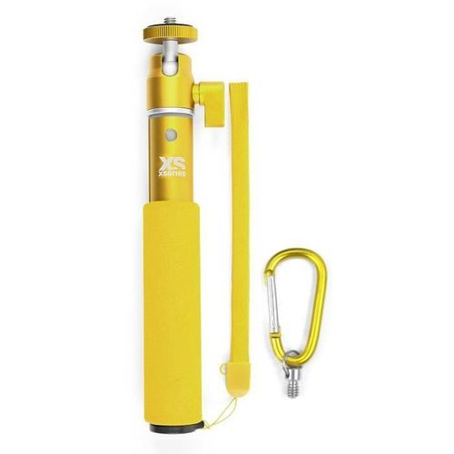 XSORIES Perche Telescopique pour Camera U-Shot - 49 cm - Jaune