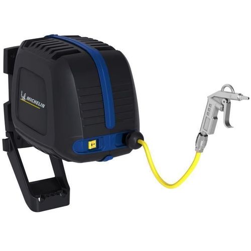 MICHELIN MBL GO Compresseur d'air mural avec enrouleur integre