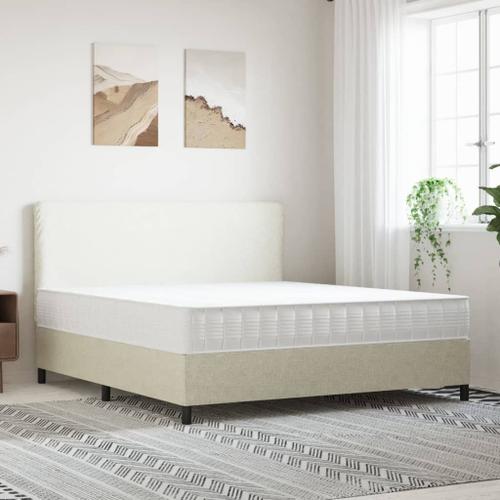 Vidaxl Matelas À Ressorts Ensachés Dureté Moyenne 180x200 Cm