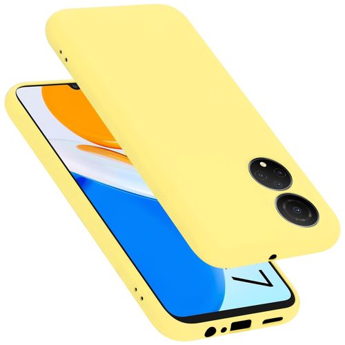 Cadorabo Housse Compatible Avec En Liquid Yellow - Étui De Protection En Silicone Tpu Flexible