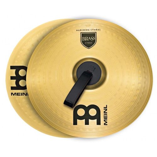 Meinl Mabr-18m - Paire Cymbales 18" Cuivre Marching