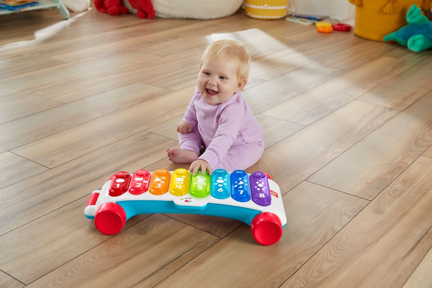Fisher-Price - Xylophone G�ant, Version Fran�aise Jouet D'�veil - 12 Mois E... - 3