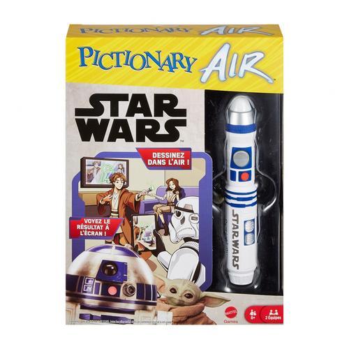 Pictionary - Air Star Wars - Jeu De Société - 8 Ans Et +