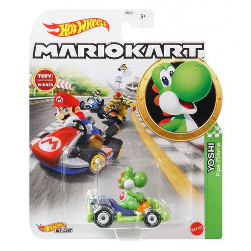 Hw Yoshi, Pipe Frame