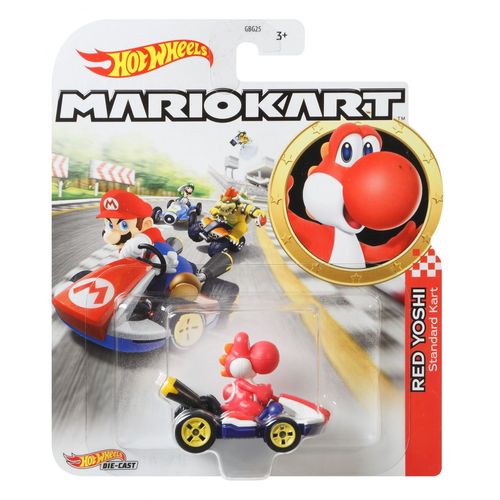 Hw Yoshi Standard Kart (Red)