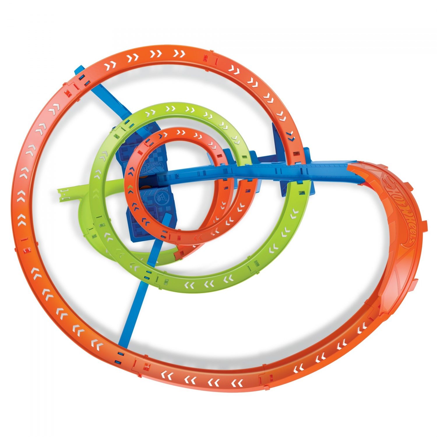 Action Hot Wheels Coffret Piste Cyclone Crash - 3