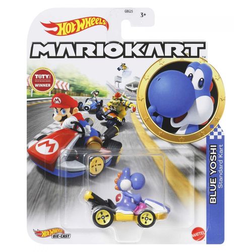 Hw Yoshi, Standard Kart (Dark Blue)