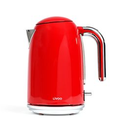 Bouilloire rétro Livoo DOD180R Rouge