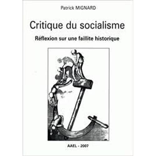 Critique Du Socialisme. Réflexions Sur Une Faillite