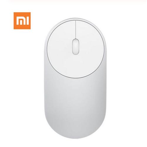 Xiaomi Portable Wireless Mouse 1200dpi 2.4Ghz Optical Mouse Mini Mouse Pour Macbook Mi Notebook Laptop Mouse Computer - Argent