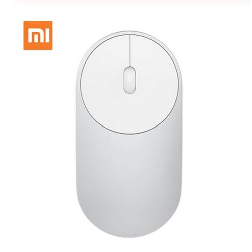 Xiaomi Portable Wireless Mouse 1200dpi 2.4Ghz Optical Mouse Mini Mouse Pour Macbook Mi Notebook Laptop Mouse Computer - Argent