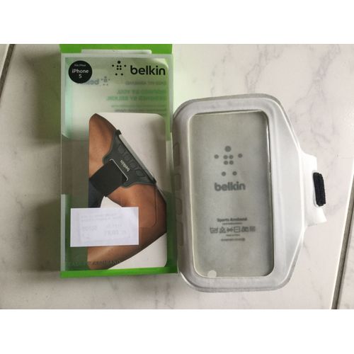 Brassard Sport Avec Bande Réglable Belkin Pour Iphone 5