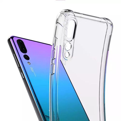Coque Transparente Angles Renforcés Antichoc Pour Huawei P30 Lite