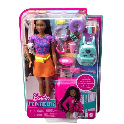 Dreamhouse Adventures Barbie  Une Vie De Citadine  Poupées Et Accessoires