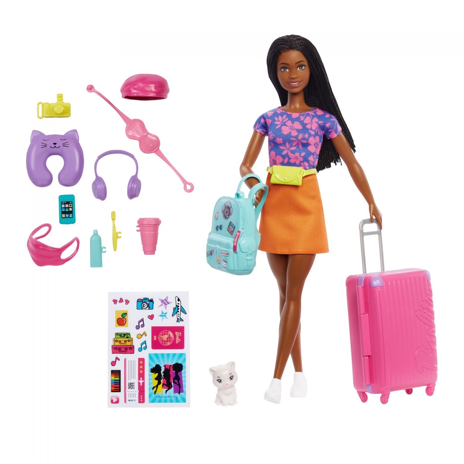 Dreamhouse Adventures Barbie Une Vie De Citadine Poup�es Et Accessoires - 4