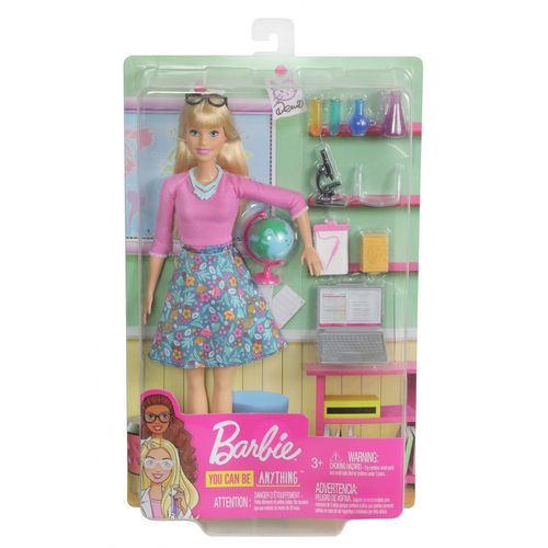 Barbie  Barbie Métiers  Barbie Professeur