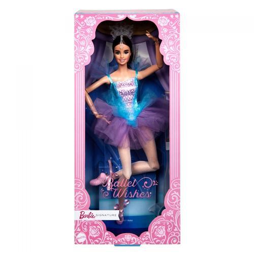 Signature Barbie - Poupée Barbie Danseuse Étoile - Poupée Mannequin - 6 Ans Et +