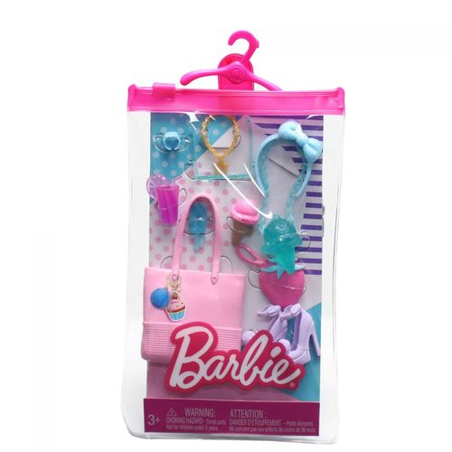 Barbie  Pack Accessoires Desserts