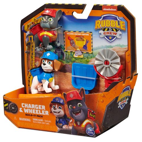 Ruben & Compagnie Pack De 2 Figurines Charlie/Benji + Accessoires Ruben & Compagnie