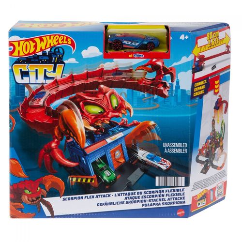 City Hw City Scorpion Flex Attack