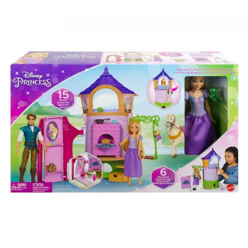 Disney Princesses - Coffret La Tour De Raiponce - Figurine - 3 Ans Et +