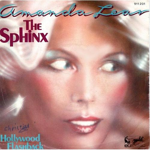 The Sphinx + Hollywood Flashback (Original French Press 1978 - Paper Label)