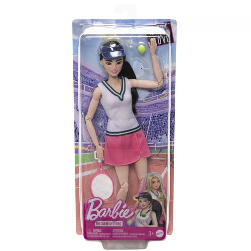 Barbie Made To Move Tennis Player Doll